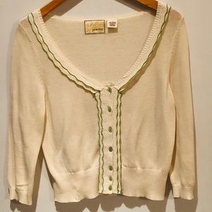 Anthropologie Guinevere Cardigan